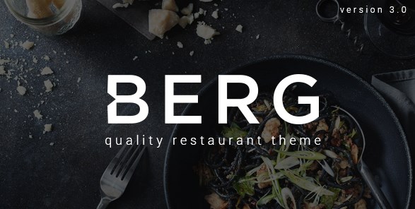 BERG – Restaurant WordPress Theme 4.1.3