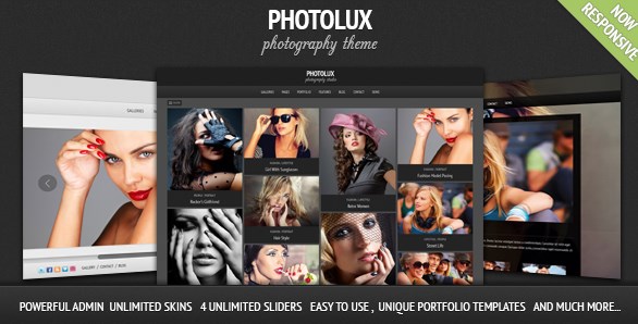 Photolux – Photography Portfolio WordPress Theme 2.3.9