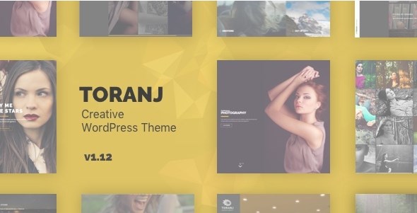 Toranj – Responsive Creative WordPress Theme 1.21.0