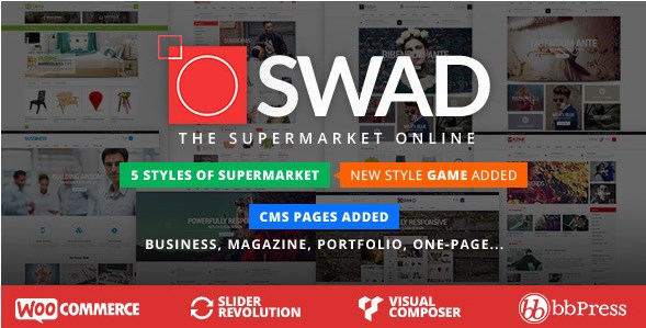 Oswad – Responsive Supermarket Online Theme 2.0.1
