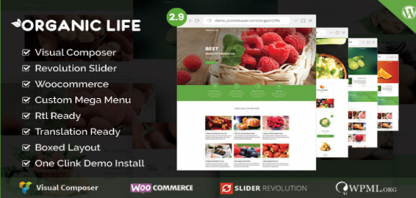 Organic Life - Ecology & Environmental Theme 3.1