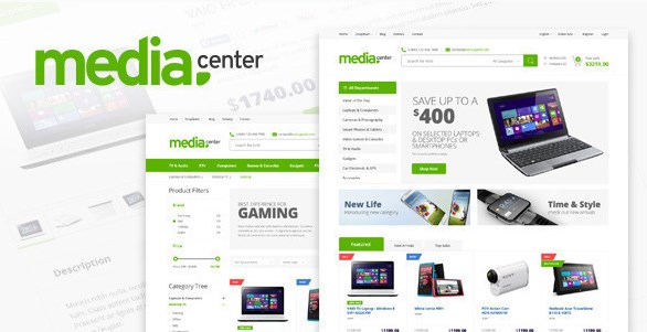 MediaCenter – Electronics Store WooCommerce Theme 2.7.16