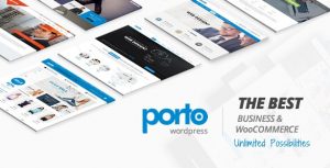 Porto – Responsive WordPress + eCommerce Theme 7.1.1