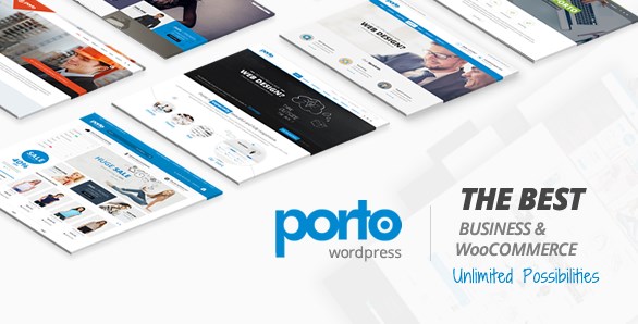 Porto – Responsive WordPress + eCommerce Theme 7.0.6