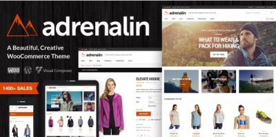 Adrenalin – Multi-Purpose WooCommerce Theme 2.2.0