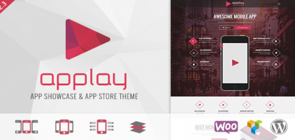 Applay - WordPress App Showcase & App Store Theme 3.7 Applay - WordPress App Showcase & App Store Theme 3.7