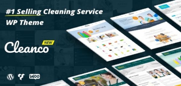 Cleanco - Cleaning Service Company WordPress Theme 3.3.2