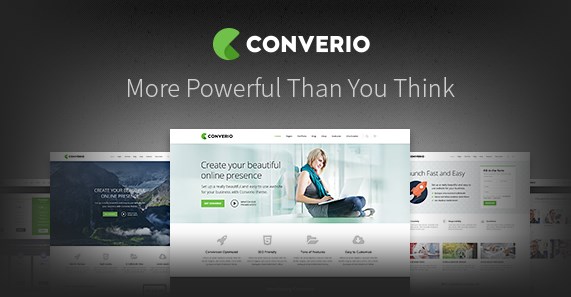 Converio – Responsive Multi-Purpose WordPress Theme  1.0.35