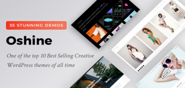 Oshine - Multipurpose Creative Theme 7.2.6 Oshine - Multipurpose Creative Theme 7.2.6