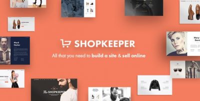 Shopkeeper – eCommerce WP Theme for WooCommerce 2.9.991