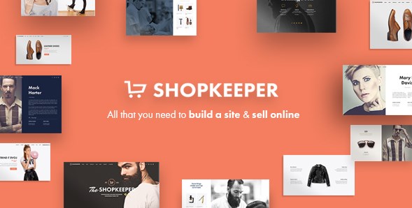 Shopkeeper – eCommerce WP Theme for WooCommerce 2.9.5