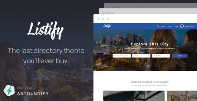 Listify – WordPress Directory Theme 3.0.6