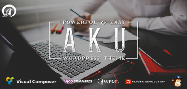 Aku - Powerful Responsive WordPress Theme  2.4.0