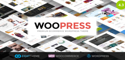 WooPress - Responsive Ecommerce WordPress Theme 4.4