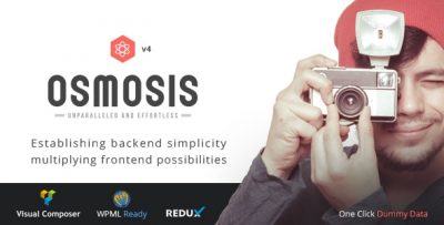 Osmosis - Responsive Multi-Purpose WordPress Theme 4.3.8