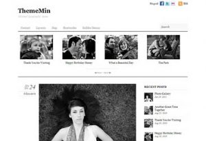 Themify Thememin WordPress Theme 7.1.2
