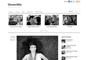 Themify Thememin WordPress Theme 7.1.2
