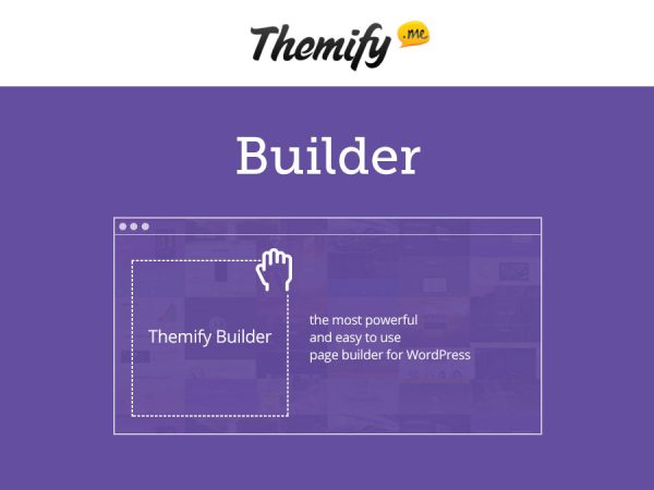 Themify Builder WordPress Plugin 5.1.2
