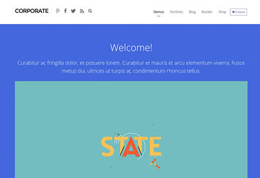 Themify Corporate WordPress Theme 7.1.8