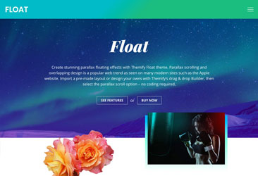Themify Float WordPress Theme 7.5.8
