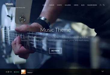 Themify Music WordPress Theme 7.2.6