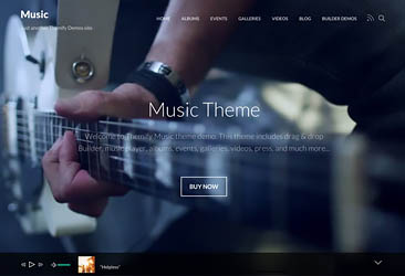 Themify Music WordPress Theme 7.9.3