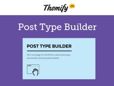 Themify Post Type Builder WordPress Plugin 2.0.6
