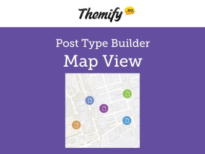 Themify Post Type Builder Map View Addon 2.0.3