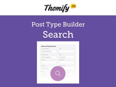 Themify Post Type Builder Search Addon 1.3.9