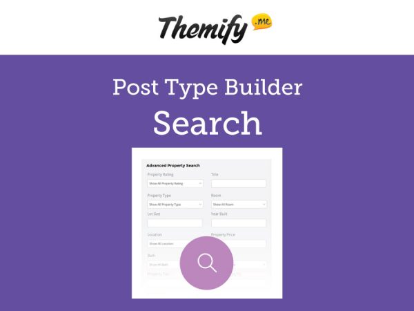 Themify Post Type Builder Search Addon 2.1.4 Themify Post Type Builder Search Addon 2.1.4