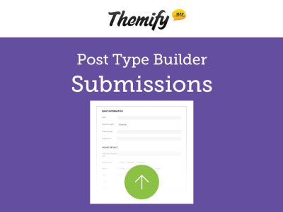 Themify Post Type Builder Submissions Addon 2.0.4