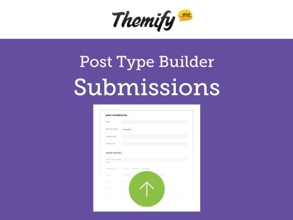 Themify Post Type Builder Submissions Addon 1.4.7