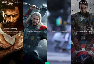 Themify Split WordPress Theme 7.2.0