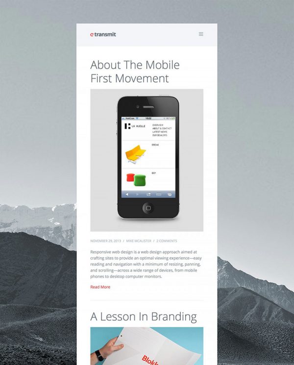 Array Themes Transmit WordPress Theme 2.1.8