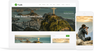 VisualModo Traveler WordPress Theme 2.2.8