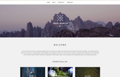 CSSIgniter True North WordPress Theme 1.3