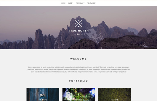CSSIgniter True North WordPress Theme 1.3 CSSIgniter True North WordPress Theme 1.3