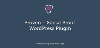 Proven – Social Proof WordPress Plugin 1.1.1