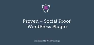 Proven – Social Proof WordPress Plugin 1.1.1 Proven – Social Proof WordPress Plugin 1.1.1