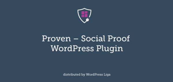 Proven – Social Proof WordPress Plugin 1.1.1 Proven – Social Proof WordPress Plugin 1.1.1