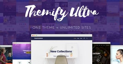 Themify Ultra WordPress Theme 8.0.5