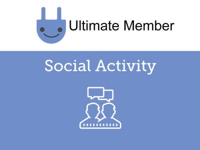 Ultimate Member Social Activity 2.3.1