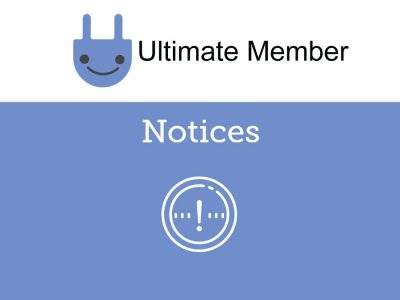 Ultimate Member Notices 2.1.1
