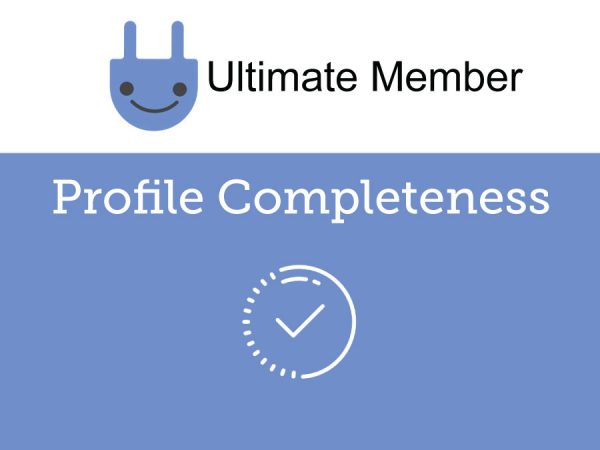 Ultimate Member Profile Completeness 2.2.2