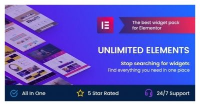 Unlimited Elements for Elementor 1.5.42