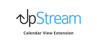 UpStream - Calendar View Extension 1.6.6