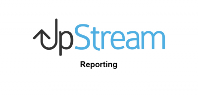 UpStream Reporting Extension  1.2.0