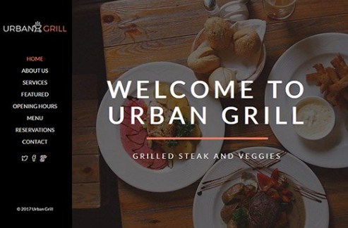 CyberChimps Urban Grill WordPress Theme 1.0