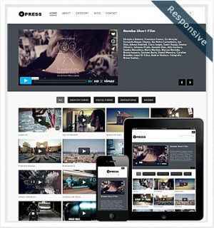 Dessign VPress Responsive WordPress Theme 1.2.0