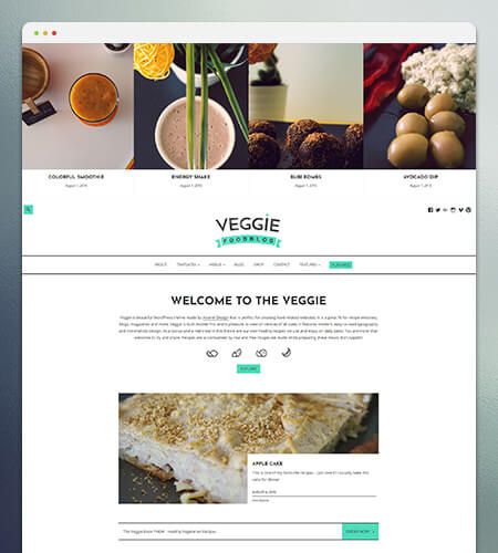 Veggie WordPress Theme